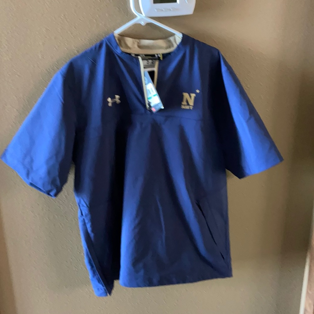 Men’s short sleeve UA 1/4 zip